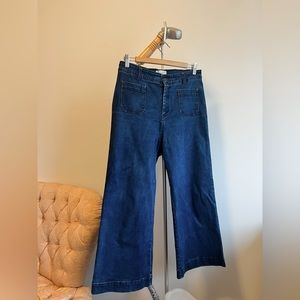 💙Thought💙 Organic Wide Leg Jeans / Size 30